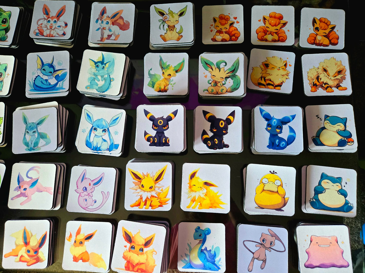 Pokémon Coasters