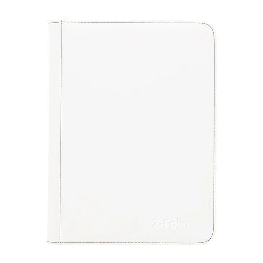9 Pocket Ultra Pro White Binder