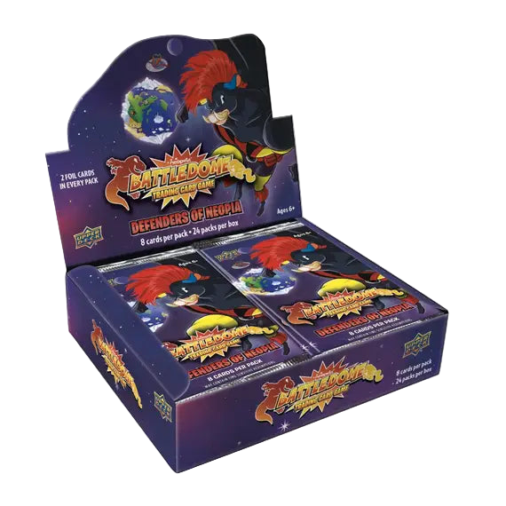 Neopets Battledome Trading Card Game – Defenders of Neopia Booster Box