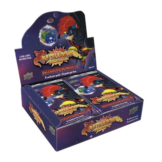 Neopets Battledome Trading Card Game – Defenders of Neopia Booster Box