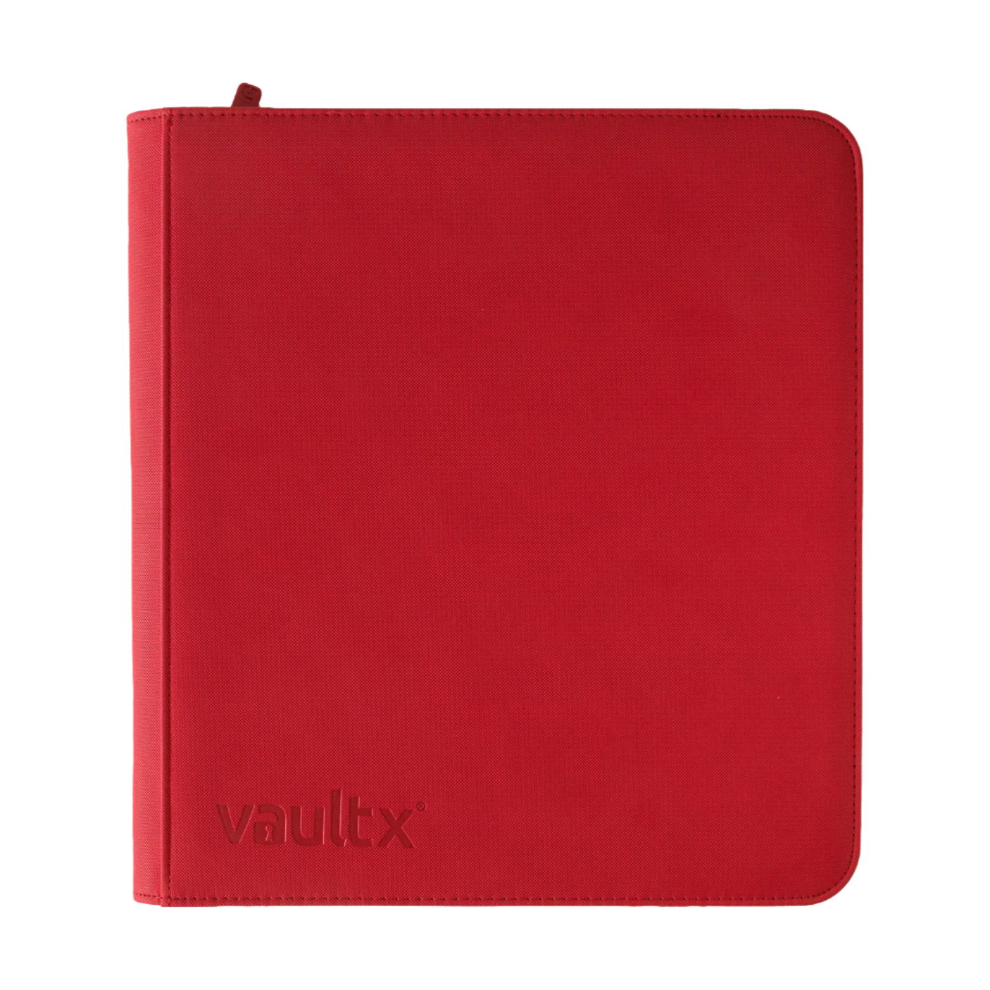 12 Pocket Red Vault X Zip Binder XL