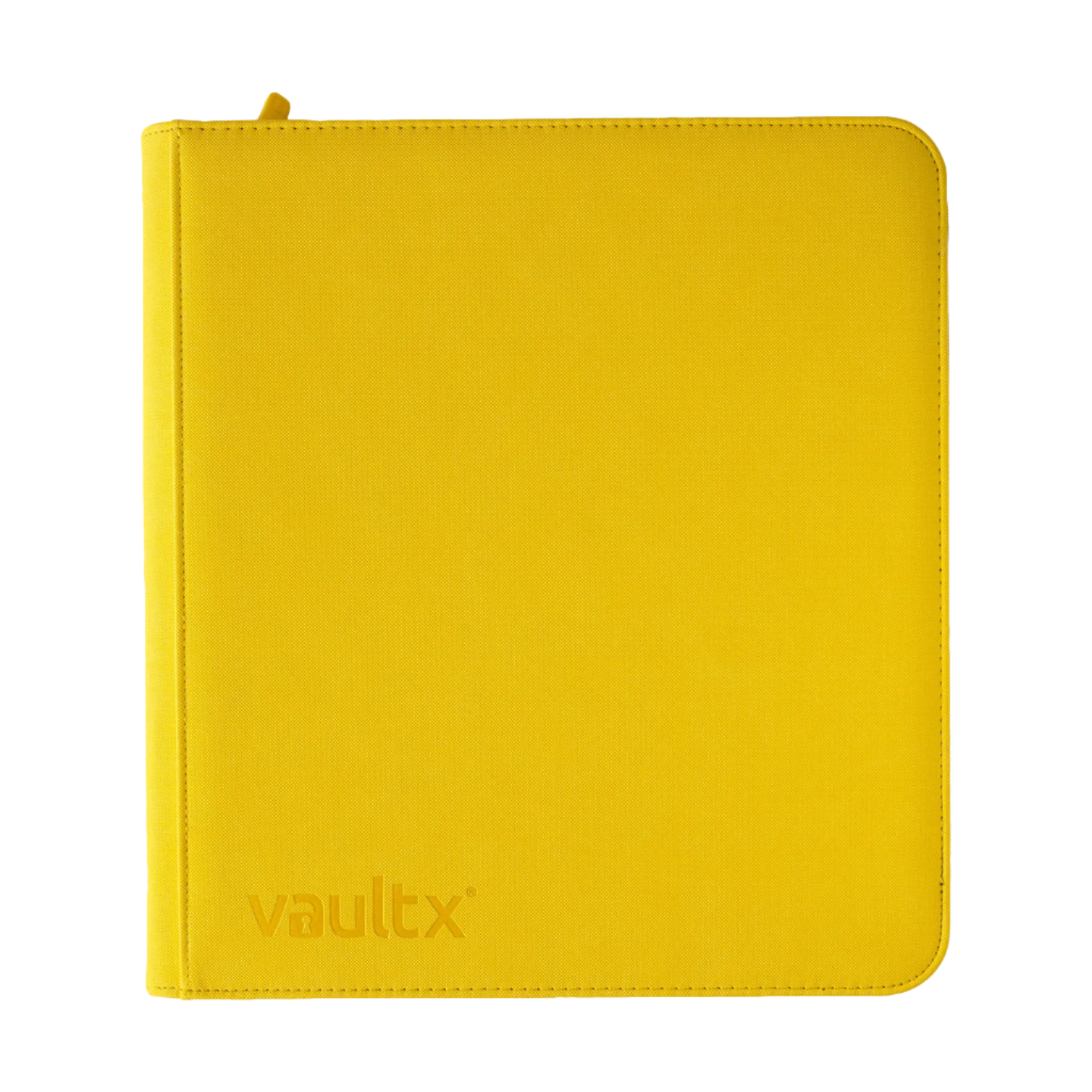 12 Pocket Yellow Zip Binder XL