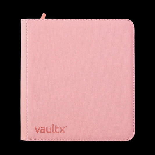 12 Pocket ZIP Binder Vault X Pink