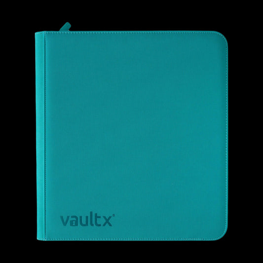 12 Pocket ZIP Binder Vault X Teal