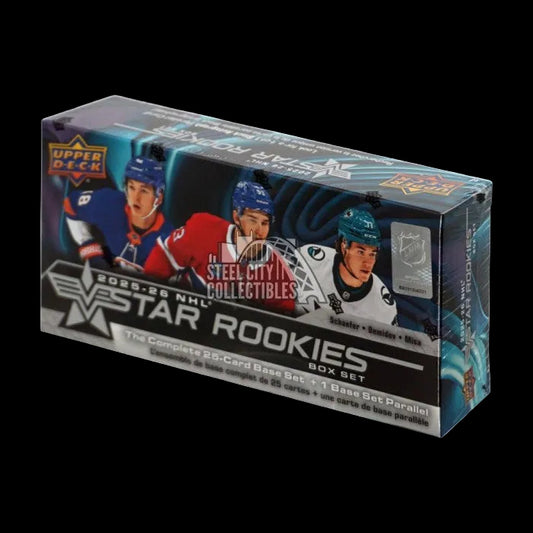 2025-26 UPPER DECK NHL STAR ROOKIES BOX SET