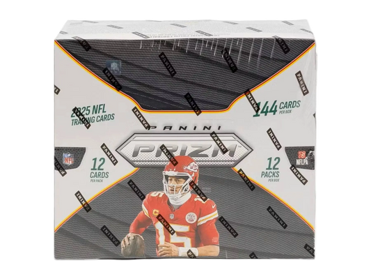 2025 PANINI PRIZM FOOTBALL HOBBY BOX