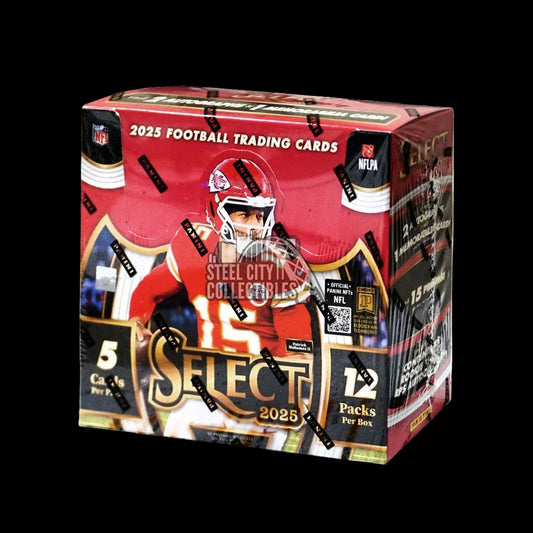 2025 PANINI SELECT FOOTBALL HOBBY BOX