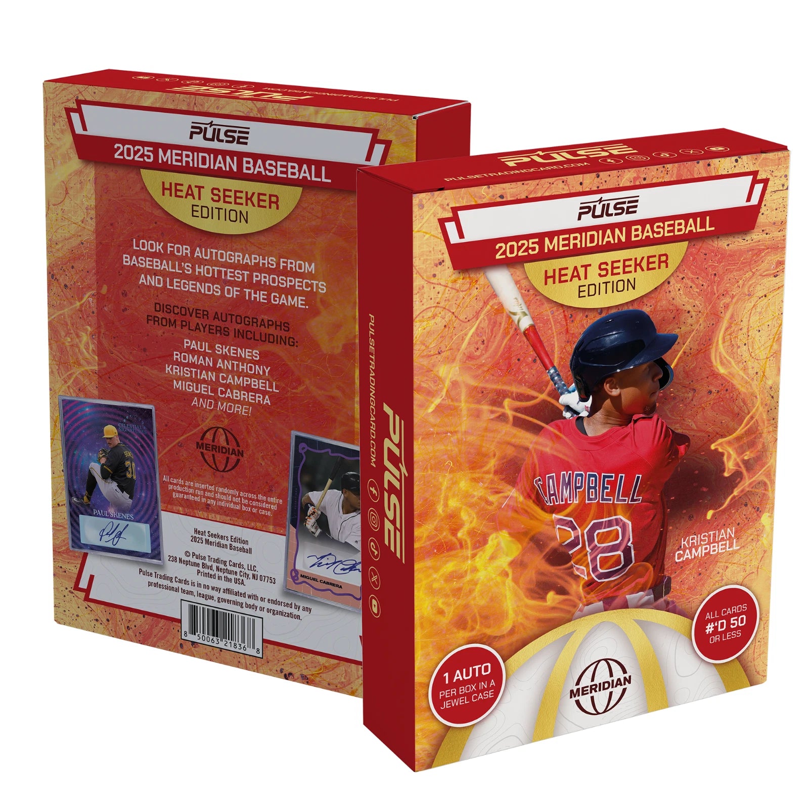 2025 PULSE MERIDIAN BASEBALL HEAT SEEKER EDITION