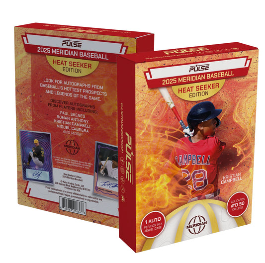 2025 PULSE MERIDIAN BASEBALL HEAT SEEKER EDITION