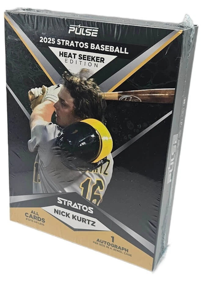 2025 PULSE STRATOS BASEBALL HEAT SEEKER EDITION