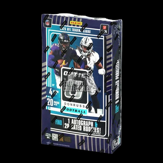 2025 Panini Donruss Optic Football Hobby Box