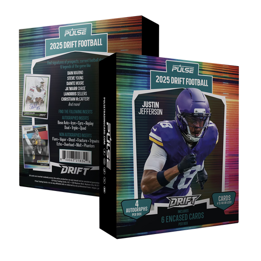 2025 Pulse Drift Football Hobby Box