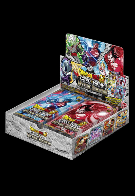 Dragon Ball Super: Masters Mythic Booster Box (MB-01)