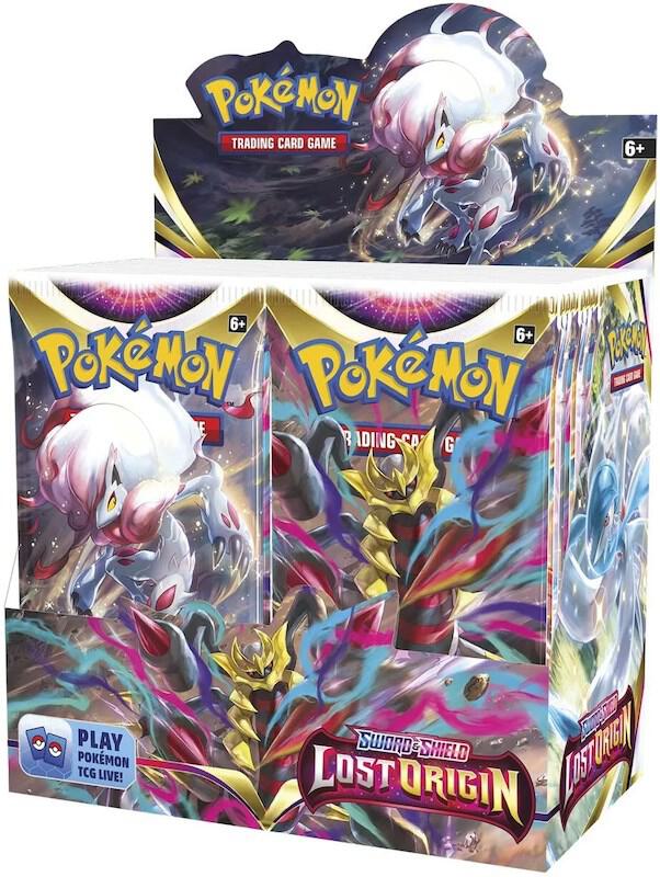 Lost Origin Booster Box - SWSH11