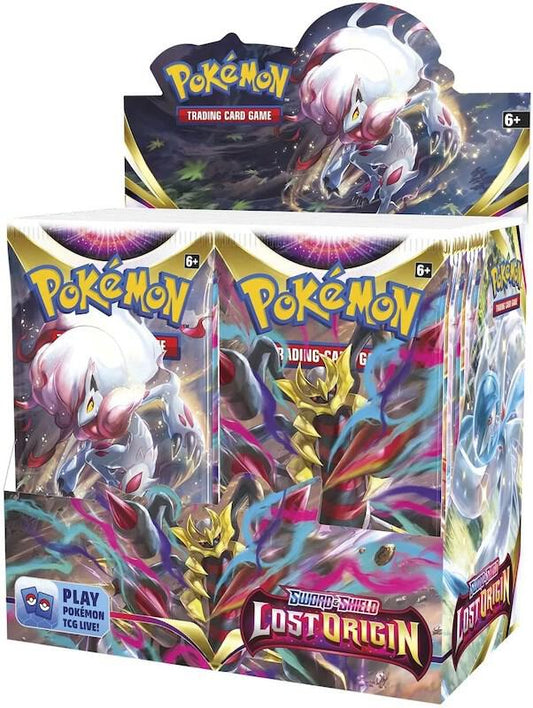 Lost Origin Booster Box - SWSH11