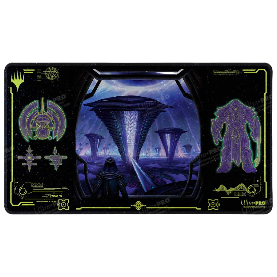 Edge of Eternities Holofoil Playmat Susur Secundi, Void Altar