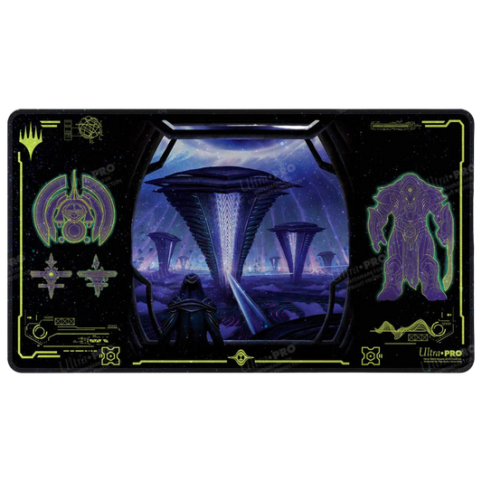 Edge of Eternities Holofoil Playmat Susur Secundi, Void Altar