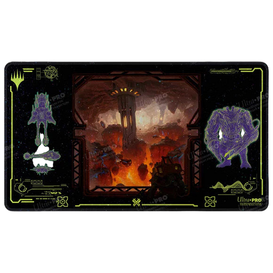 Edge of Eternities Kavaron, Memorial World Holofoil Playmat