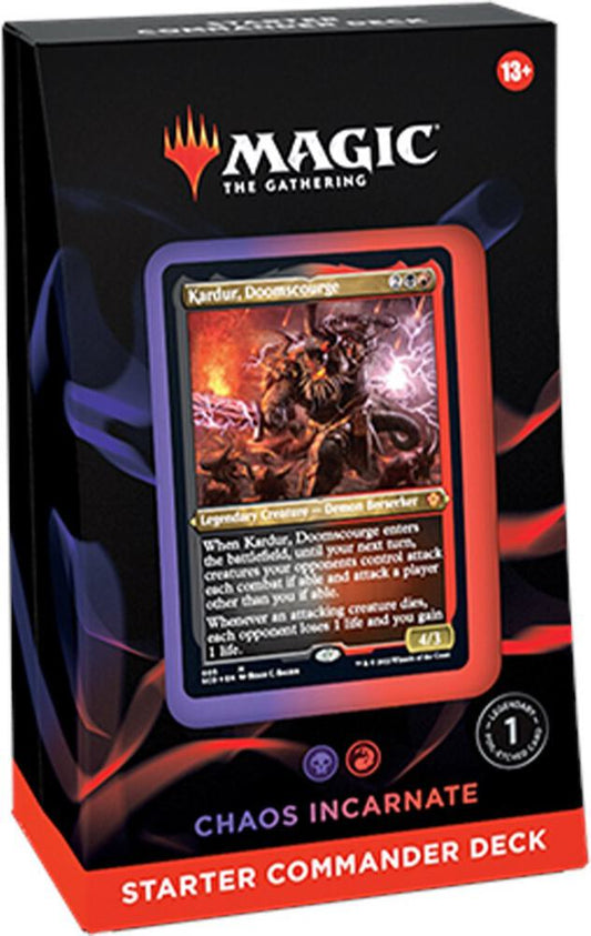 MTG: Starter Commander Deck - Chaos Incarnate
