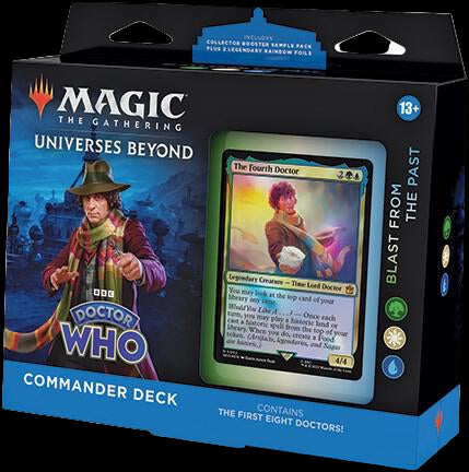 Doctor Who - Blast From the Past Commander Deck