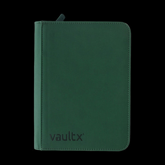 4 Pocket Vault X Zip Binder