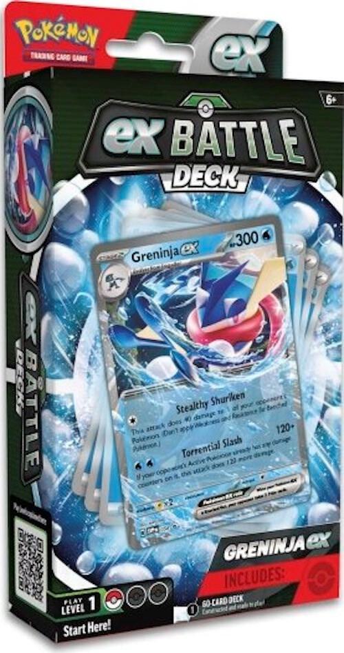 Pokémon ex Battle Deck [Kangaskhan ex] or ex Battle Deck [Greninja ex]