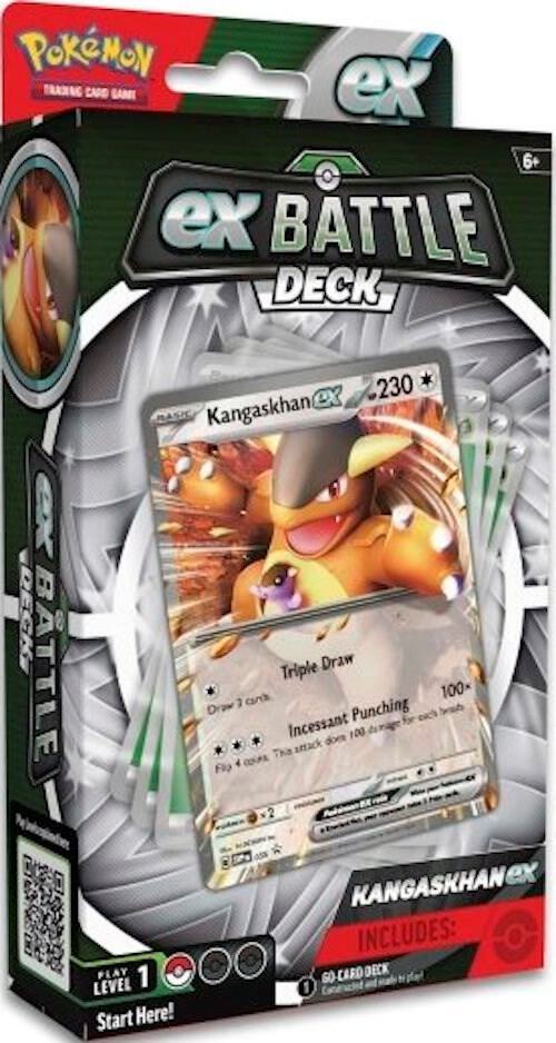 Pokémon ex Battle Deck [Kangaskhan ex] or ex Battle Deck [Greninja ex]