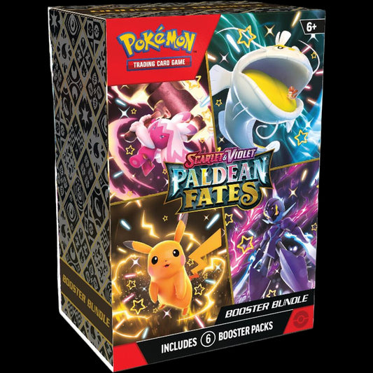 Paldean Fates Booster Bundle - SV: Paldean Fates (PAF)