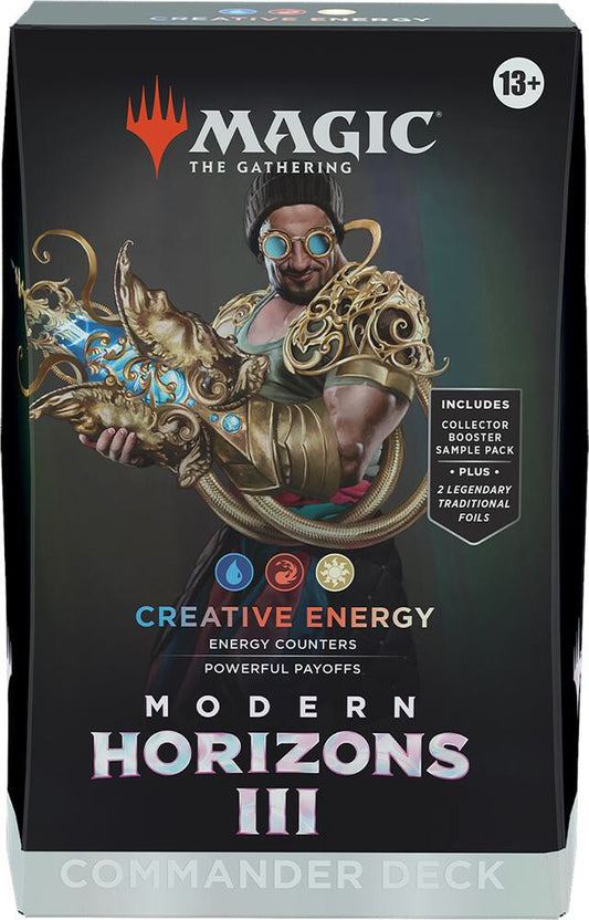 Modern Horizons 3 CREATIVE ENERGY Commander Deck