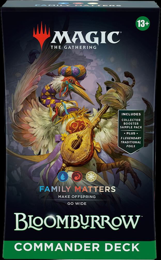 Bloomburrow Commander Deck - Family Matters