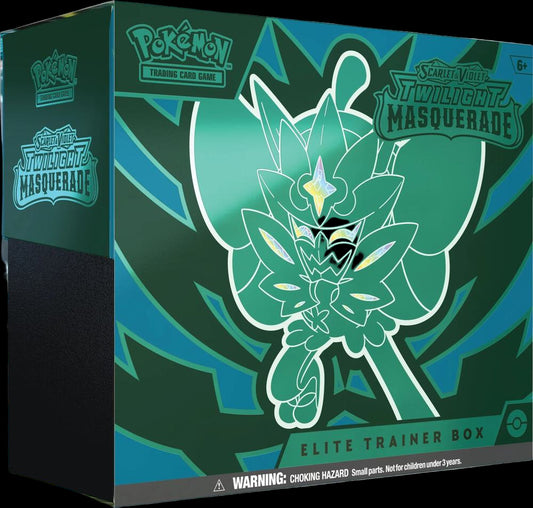 Twilight Masquerade Elite Trainer Box - SV06: Twilight Masquerade (TWM)