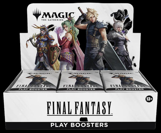 FINAL FANTASY - Play Booster Display