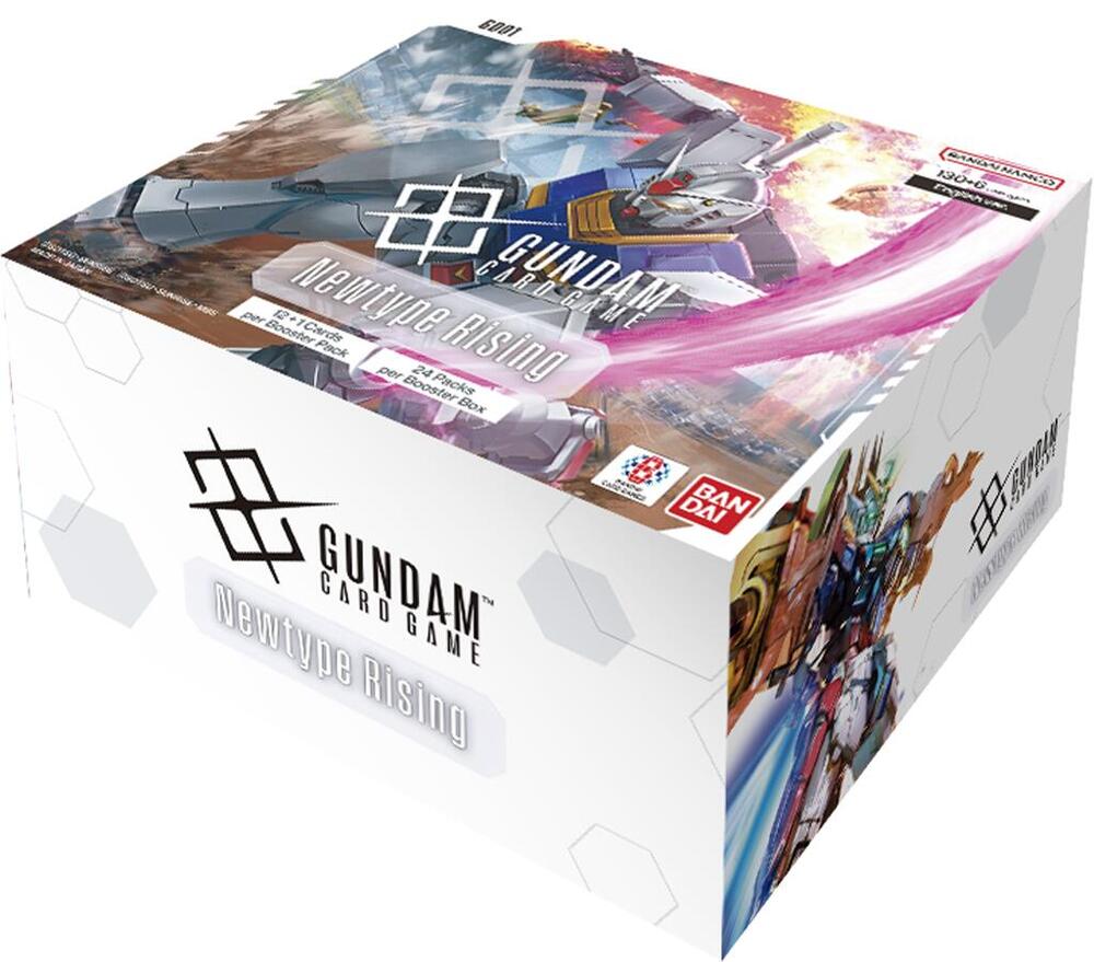 Newtype Rising Booster Box - Newtype Rising (GD01)