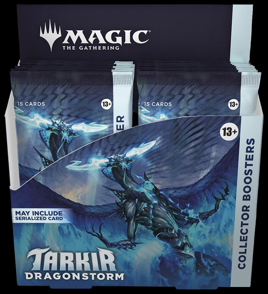 Tarkir Dragonstorm Collector Booster Box