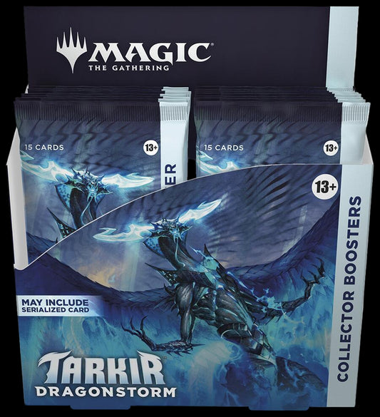 Tarkir Dragonstorm Collector Booster Box