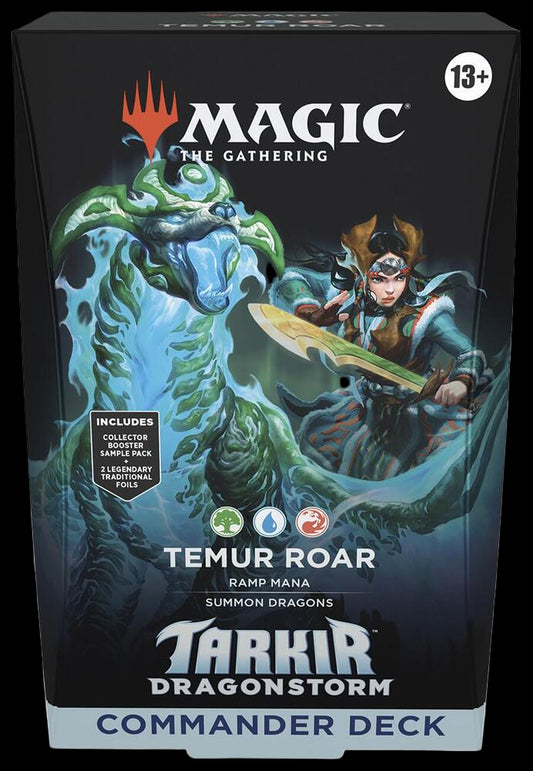 Tarkir: Dragonstorm Commander Deck - Temur Roar