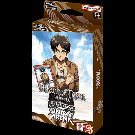 Attack on Titan - Starter Deck - UE10ST: Attack on Titan Starter Deck (UE10ST)