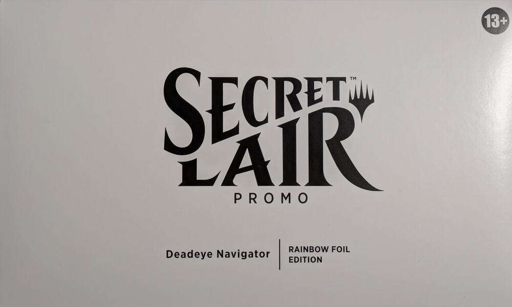 Deadeye Navigator (Rainbow Foil) - Secret Lair Drop Series (SLD)