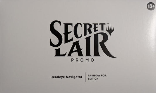 Deadeye Navigator (Rainbow Foil) - Secret Lair Drop Series (SLD)