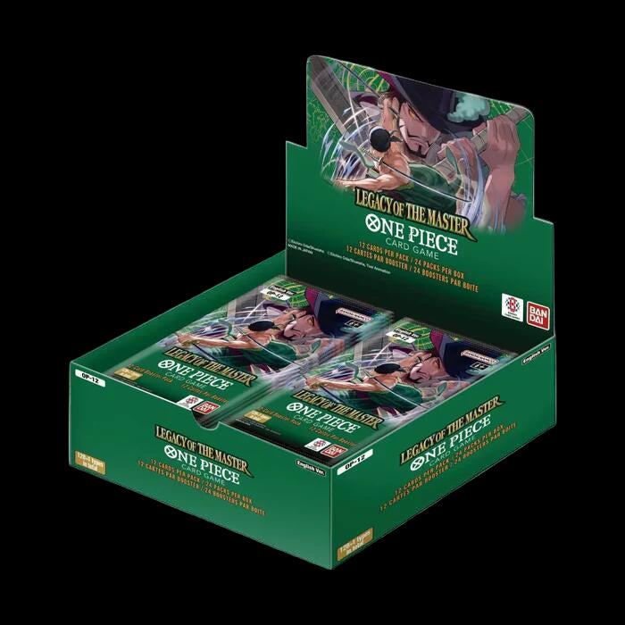Legacy of the Master Booster Box - Legacy of the Master (OP12)