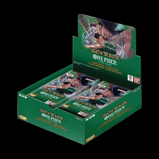Legacy of the Master Booster Box - Legacy of the Master (OP12)