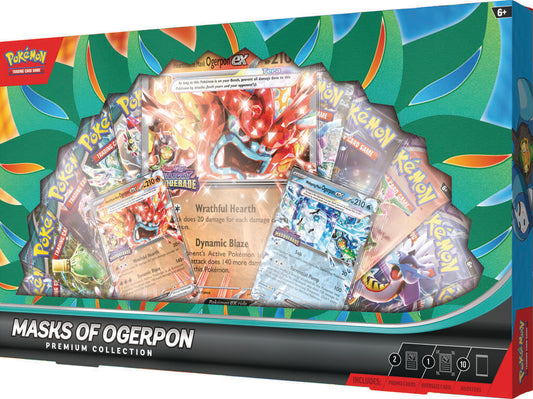 Masks of Ogerpon Premium Collection Box