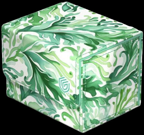 Sidewinder 100+ Xenoskin 2025 Exclusive Coral Places Deck Box - Kelp Forest