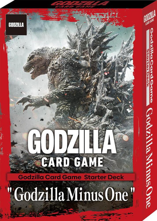 Starter Deck: Godzilla Minus One Starter Deck - Starter Deck: Godzilla Minus One (ESD01)