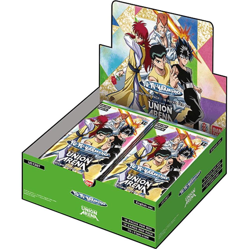 Yu Yu Hakusho Booster Box