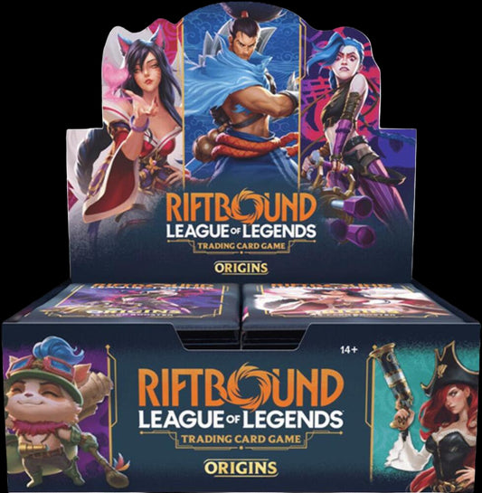 PREORDERS - Riftbound: League of Legends Origins