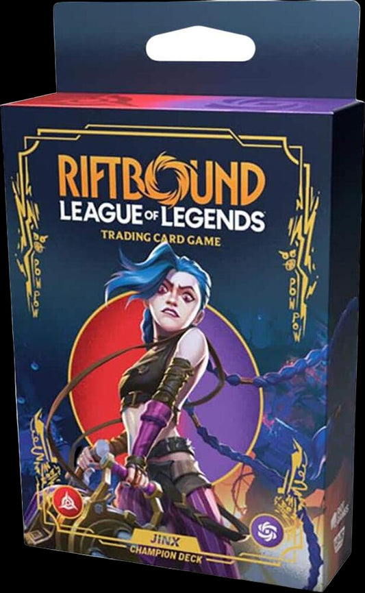 PRE ORDERS - Riftbound: League of Legends Champion Decks