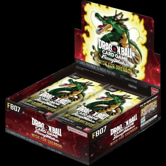 Wish For Shenron Booster Box - Wish For Shenron (FB07)