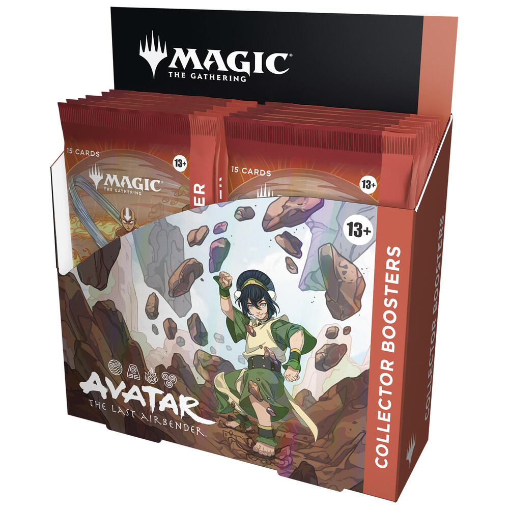MTG Avatar: The Last Airbender Collector Booster Display (TLA)