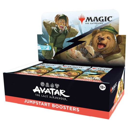 MTG Avatar: The Last Airbender Jumpstart Booster Display